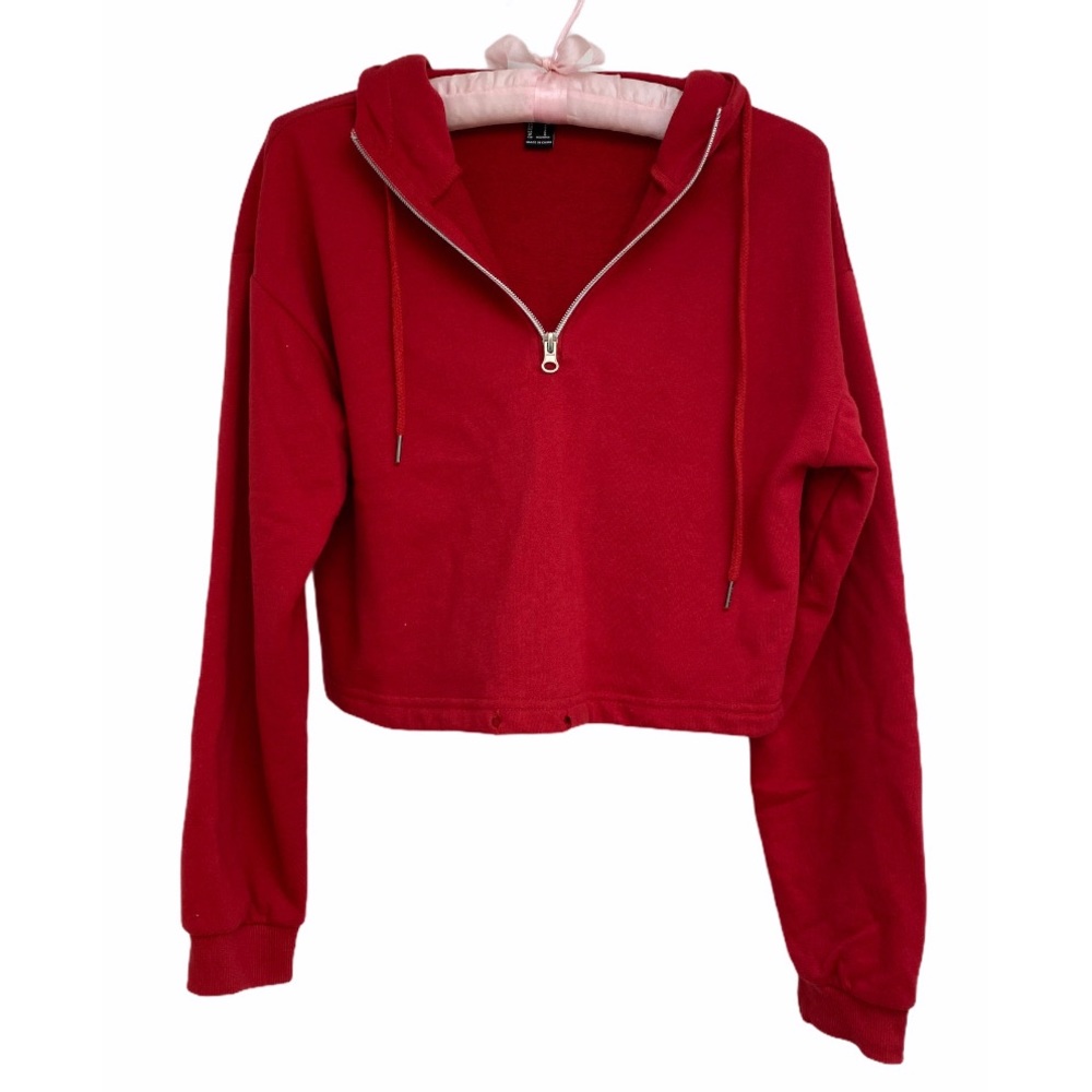 Forever 21 - Red Zip Sweater